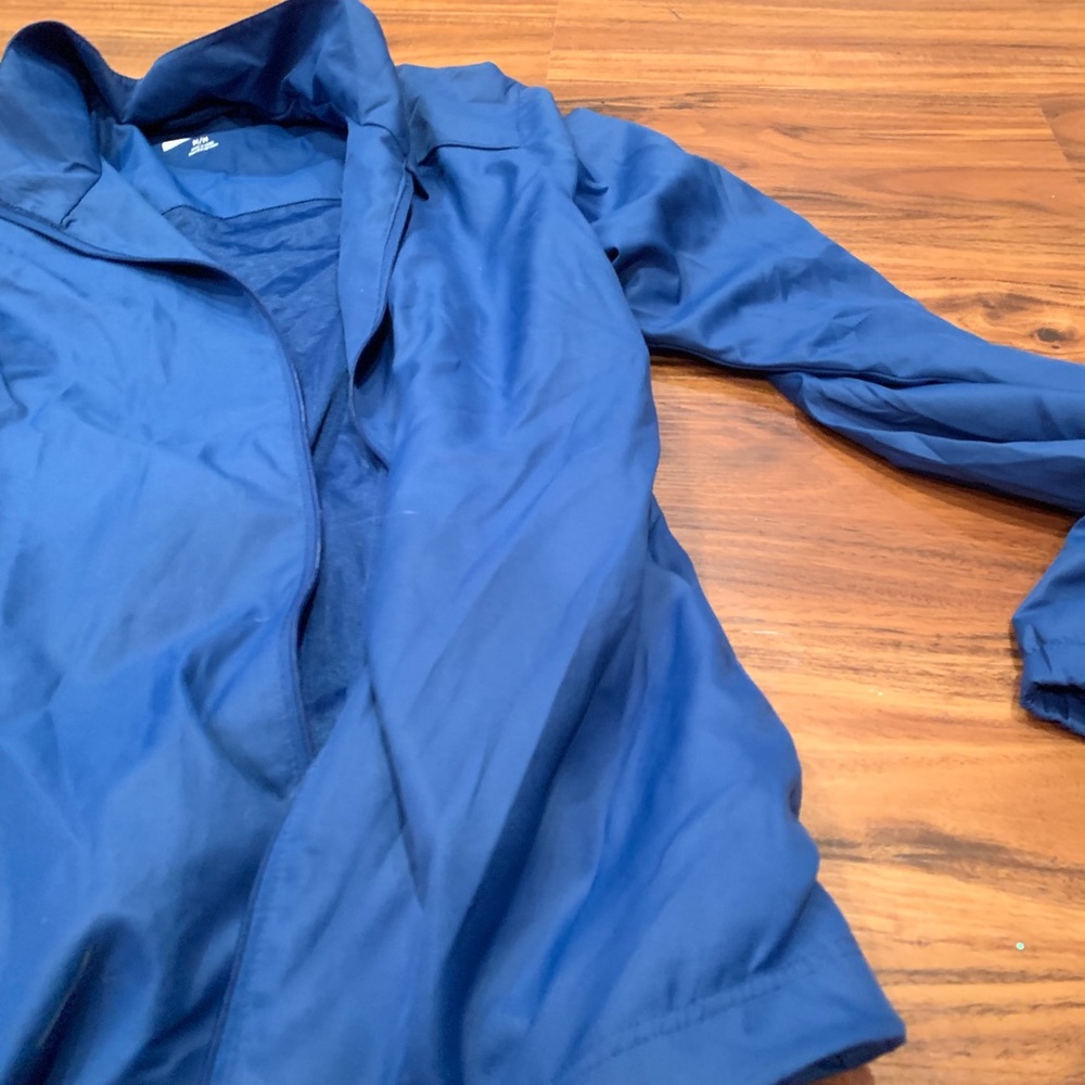 Blue sweatshirt